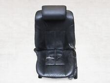 Sitz vorn links Fahrersitz Leder Schwarz Sitzheizung BMW E38 E39 bis Bj. 08/98