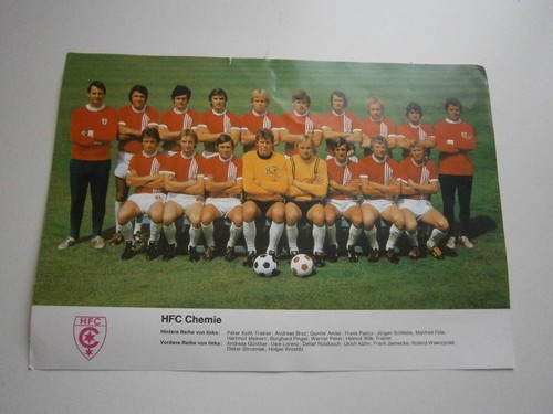 Hfc chemie halle originales - hfc,