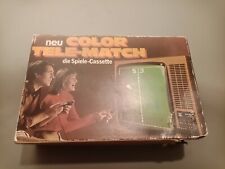 Color Tele-match Spiele-Cassette für ITT-Farbfernseher, 1977