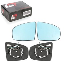 2x Spiegelglas beheizbar