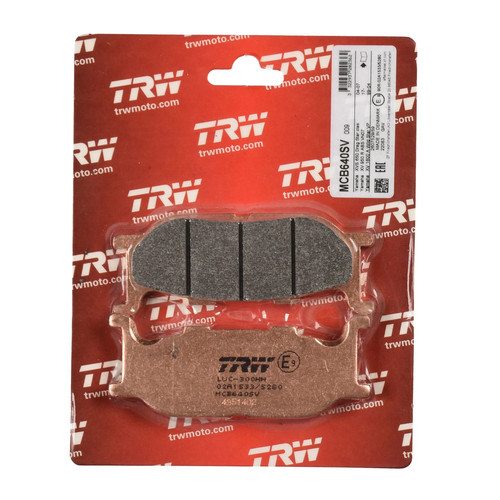 Trw bremsbelag sinter street - trw,