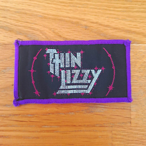 Thin lizzy aufnäher patch - lizzy,