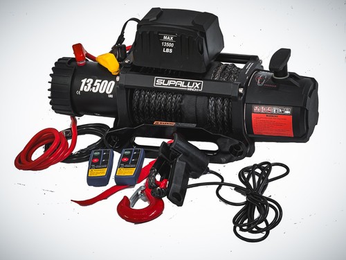 Supalux 13500lb 12v - supalux,