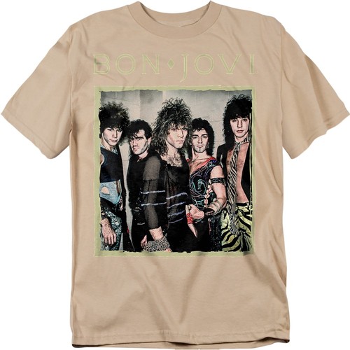 Bon jovi framed shirt 3xl - jovi, s-3xl