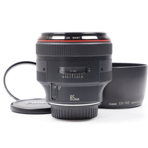 Canon 85mm 2 l - canon, ef