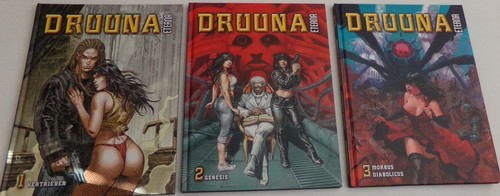 Druuna eterna band 1 - band, hc