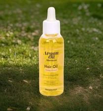 Hair Oil With Organic Moroccan