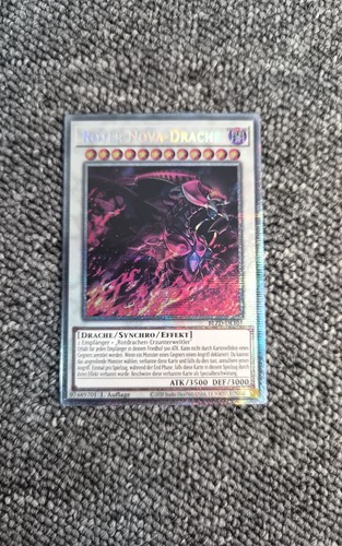Roter nova drache - yu-gi-oh,