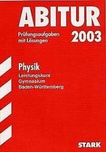Stark abitur prüfungen - stark, physik