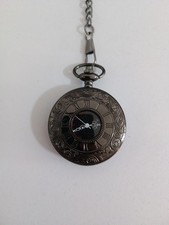 Vintage Steampunk Taschenuhr mit Quarzwerk / Geschenk / Vintage #125