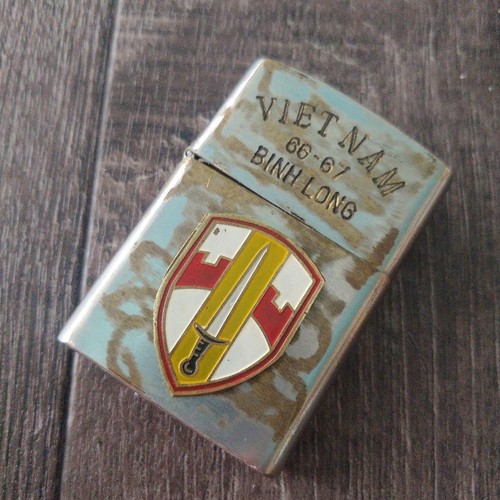 Zippo vietnam binh long 67 - zippo, 66-67