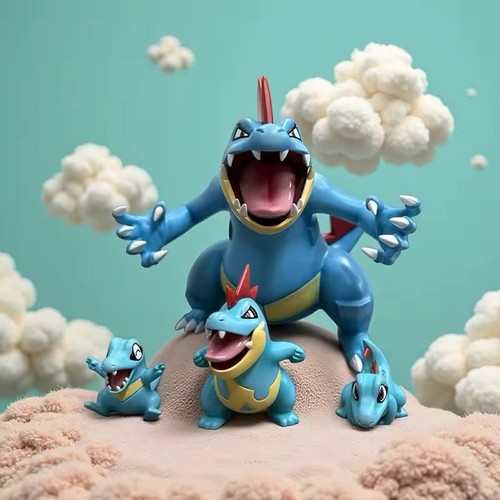 Pokemon figur karnimani - figur, 4er