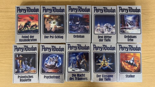 Perry rhodan silber silberband - rhodan,