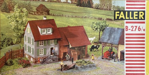 Faller 276 bauernhof - h0,