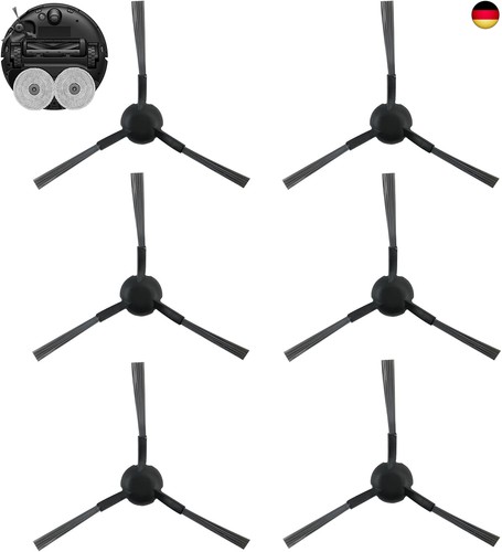 Stück seitenbürsten für - 6,