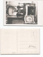 (b84122)   Ansichtskarte offener Kamin ungebraucht, aus Nachlass des Schmie