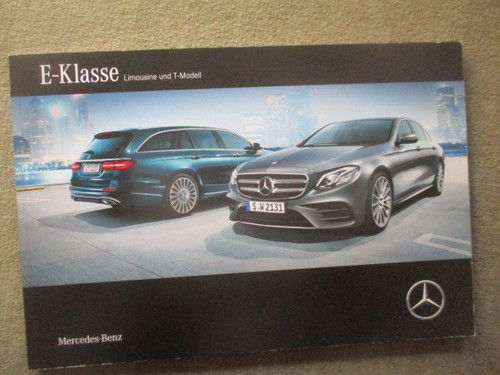 Mercedes benz klasse - benz, e-klasse