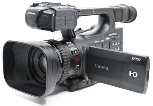 Canon xf100 pal - canon, camcorder