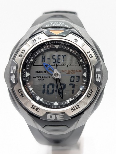 Casio sea pathfinder spf - casio,