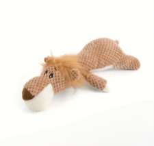 Plüsch Löwe  Hund Spielzeuge Stoff Tier Training Spiel robust Welpe Spaß Sport