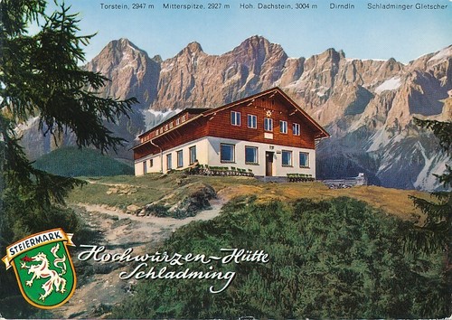 Alte hochwurzen hütte - ak, hochwurzen-hütte