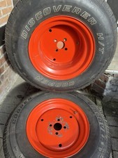 Klein-Traktor Reifen / 2 Stück