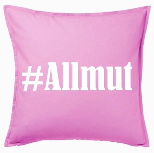 Allmut kissenbezug pink - #allmut, ich