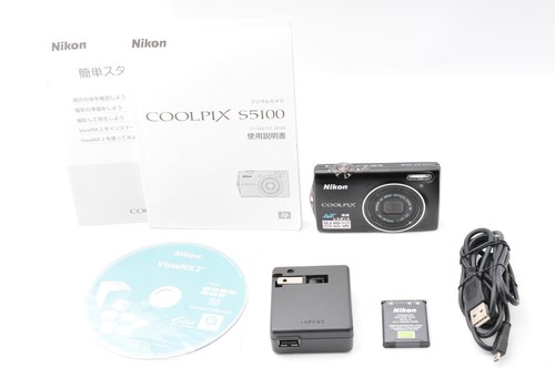 Mint nikon coolpix s5100 - nikon,
