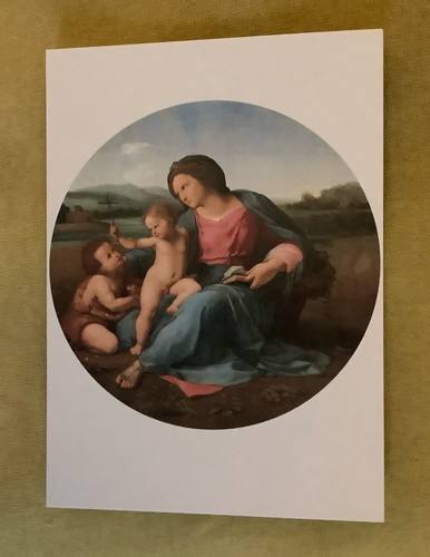 Postkarte muttergottes - 1,