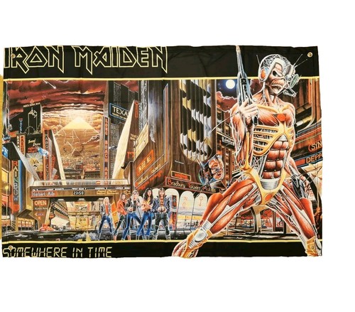 Iron maiden somewhere - iron, in