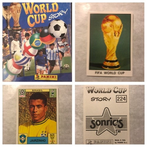 Panini world cup - cup, story