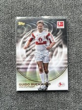 Topps 60 Jahre Bundesliga - Guido Buchwald VfB Stuttgart