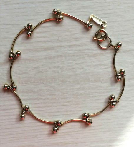 Gold armband gelbgold 585 - gelbgold, 14k