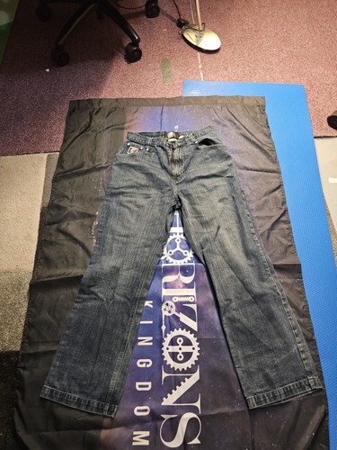 Karl kani baggy jeans shorts - kani,