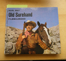 Winnetou Filmbildbuch Old Surehand mit Steward Granger Pierre Brice Komplett II