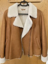 Damenjacke aus echtem leder - aus,