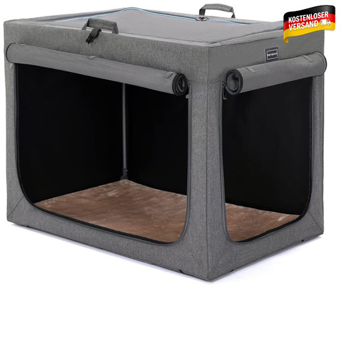 Hundebox faltbar transportbox - faltbar,