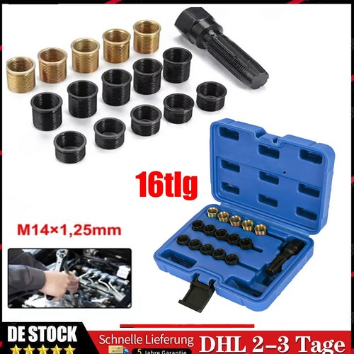 14mm m16 zündkerzen - 14mm, 1.25