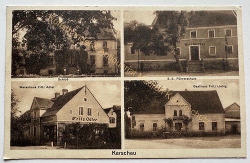 Karschau 1939 - ak,