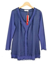 SHEEGO Damen SHIRT Longshirt