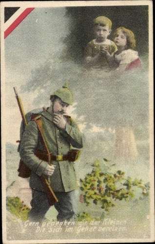 Soldat mit gewehr - mit, gewehr,