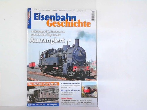 Eisenbahn geschichte heft - eisenbahn,