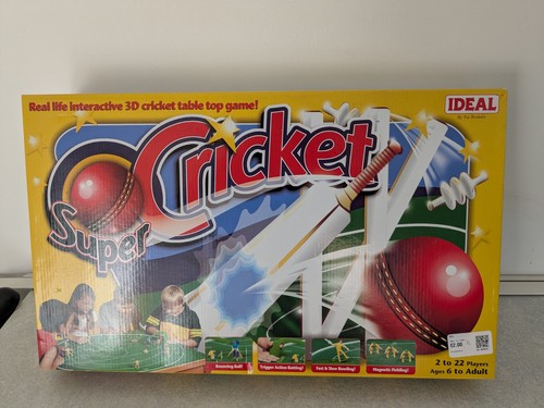 Super cricket spiel von ideal - von,