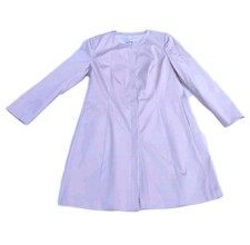 Gehrock Jacke Kurzmantel Mantelblazer 44 Couture Barbara Schwarzer Champagner 