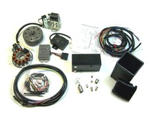 Umrüstsatz elektro. Zündung