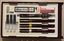 Rotring Rapidograph F Set, ISO Micronorm Technisches Zeichnen