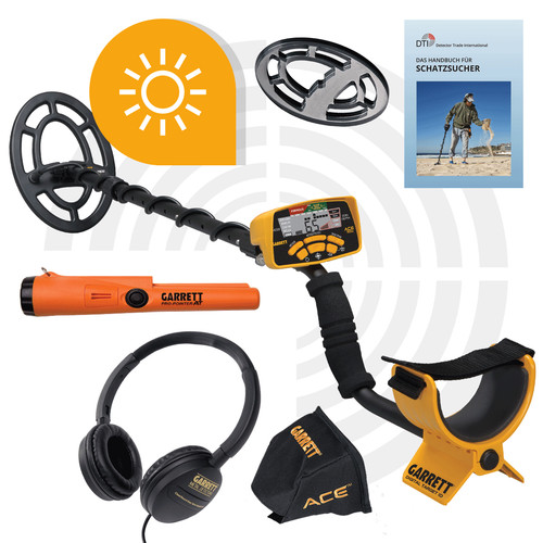 Garrett ace 300i - garrett,