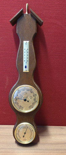 Ddr wetterstation massivholz - ddr,
