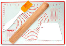 Backset mit Silikon-Backmatte