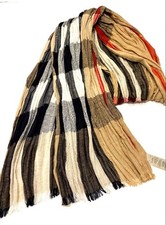 Burberry Nova Check Logo Stola